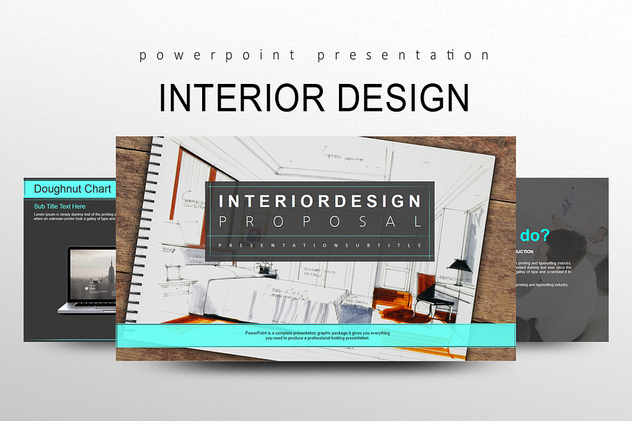 Interior Design in PowerPoint Templates - product preview 8