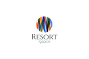 Modern Resort Spa Logo icon