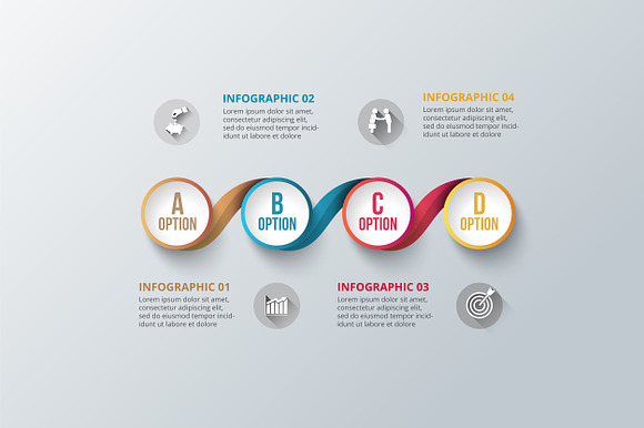 Diagrams for business infographic v6 in Presentation Templates - product preview 5