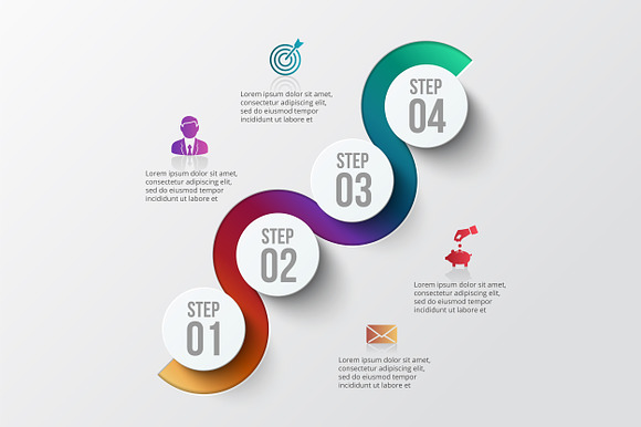 Diagrams for business infographic v6 in Presentation Templates - product preview 6