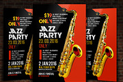 Jazz Festival Flyer Poster