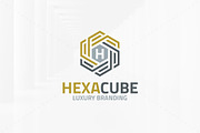 Hexa Cube - Letter Logo