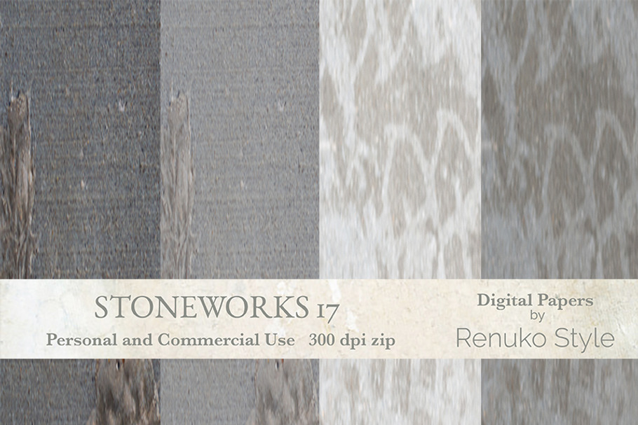 Stone Works 17 Digital Textures