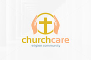 Church Care Logo Template