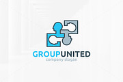 Group United Logo Template