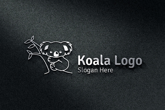 Koala logo in Logo Templates - product preview 1