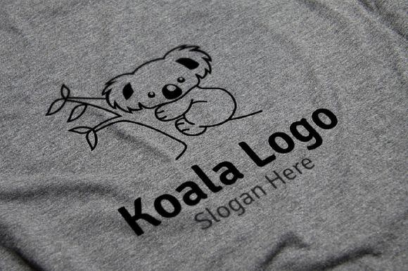 Koala logo in Logo Templates - product preview 2