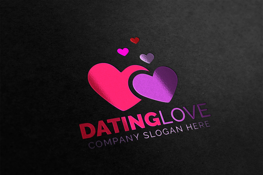 Dating Love Logo in Logo Templates - product preview 8
