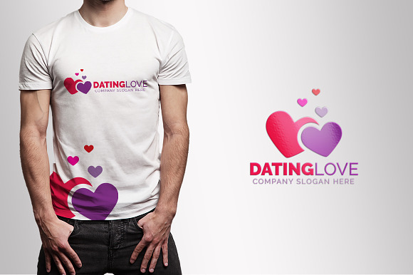 Dating Love Logo in Logo Templates - product preview 2