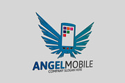 Angel Mobile Logo