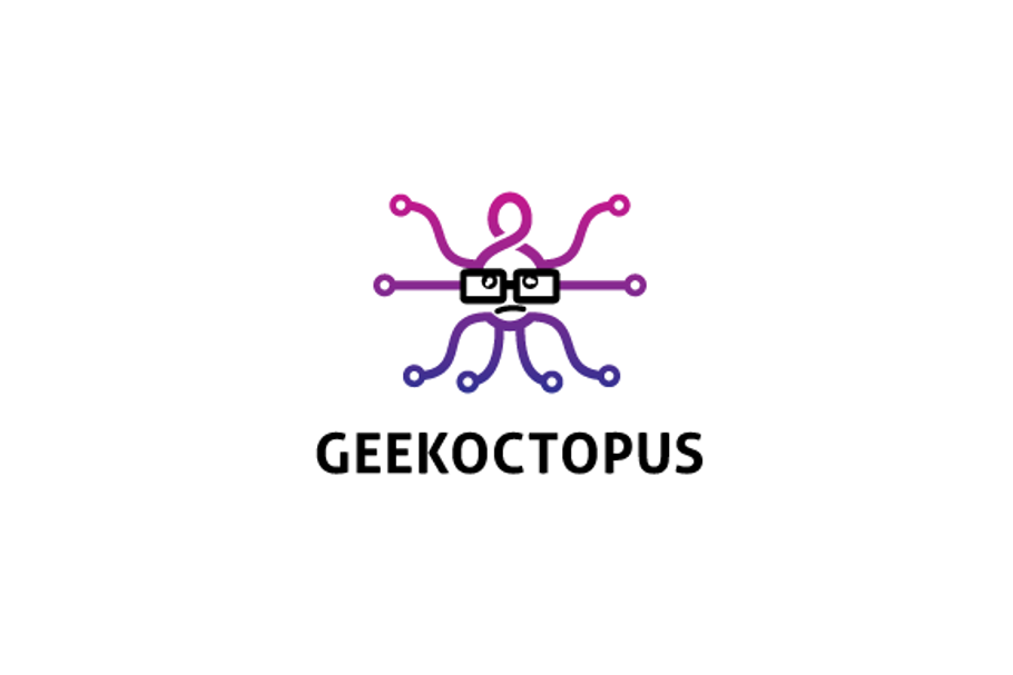 GeekOctopus_logo in Logo Templates - product preview 8