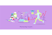 Pharmacology in Sport Icon