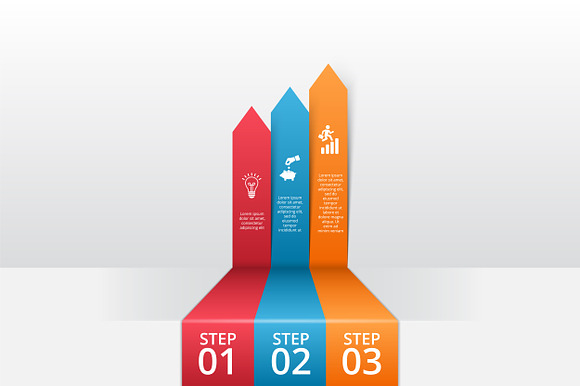 Diagrams for business infographic v7 in Presentation Templates - product preview 3
