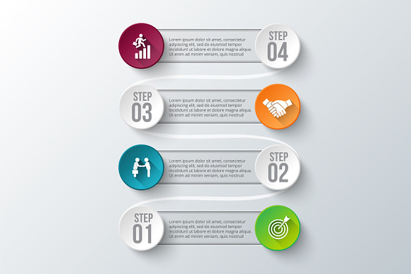 Diagrams for business infographic v7 in Presentation Templates - product preview 6