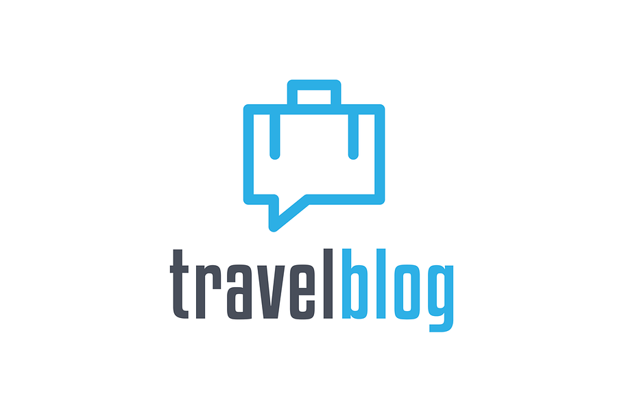 Travel Blog Logo Template in Logo Templates - product preview 8