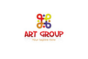 Art Group- Creative Community Logo
