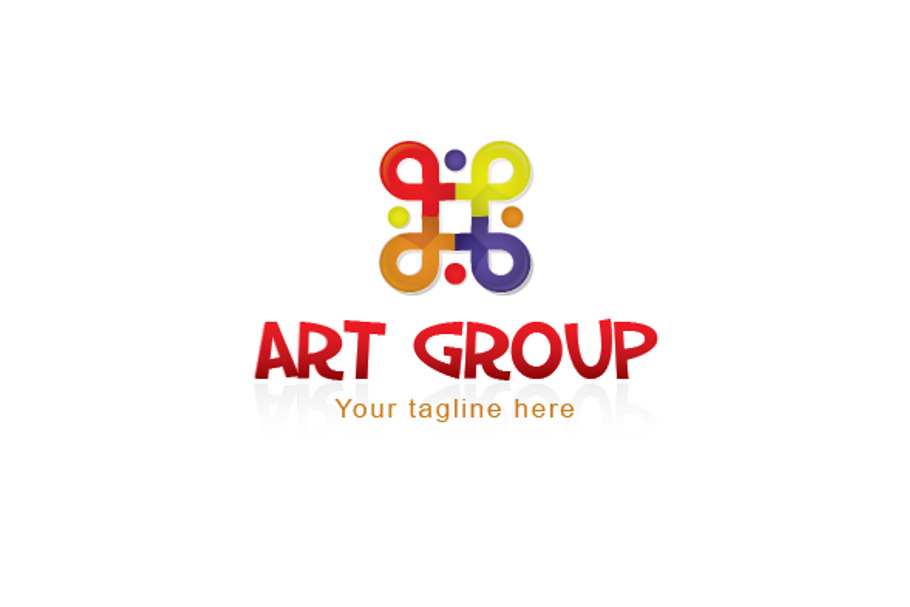 Art Group- Creative Community Logo