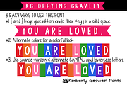 KG Defying Gravity