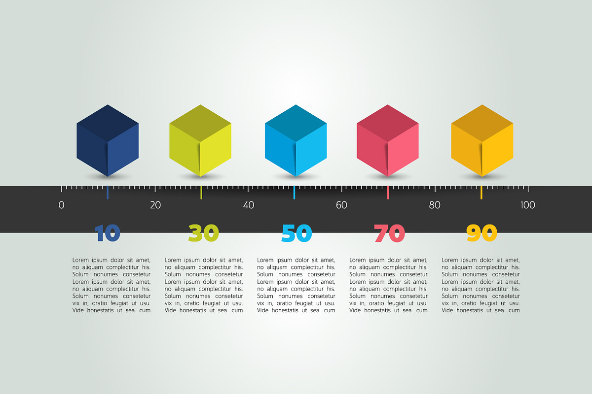 Timeline template infographic. in Presentation Templates - product preview 8