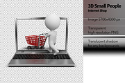 3D Small People - Internet Shop