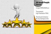 3D Small People - Superstar