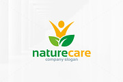 Nature Care Logo Template