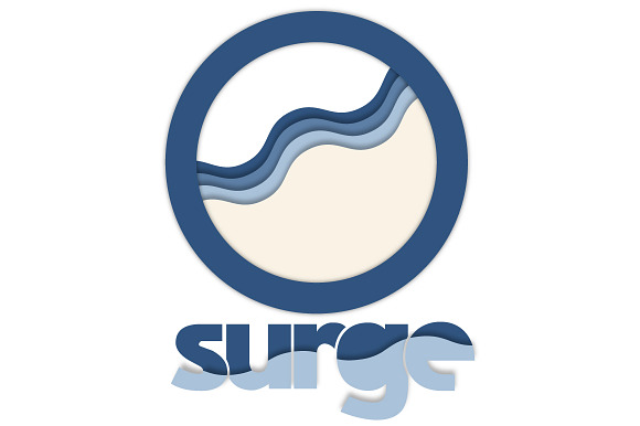 Surge Logo in Logo Templates - product preview 1