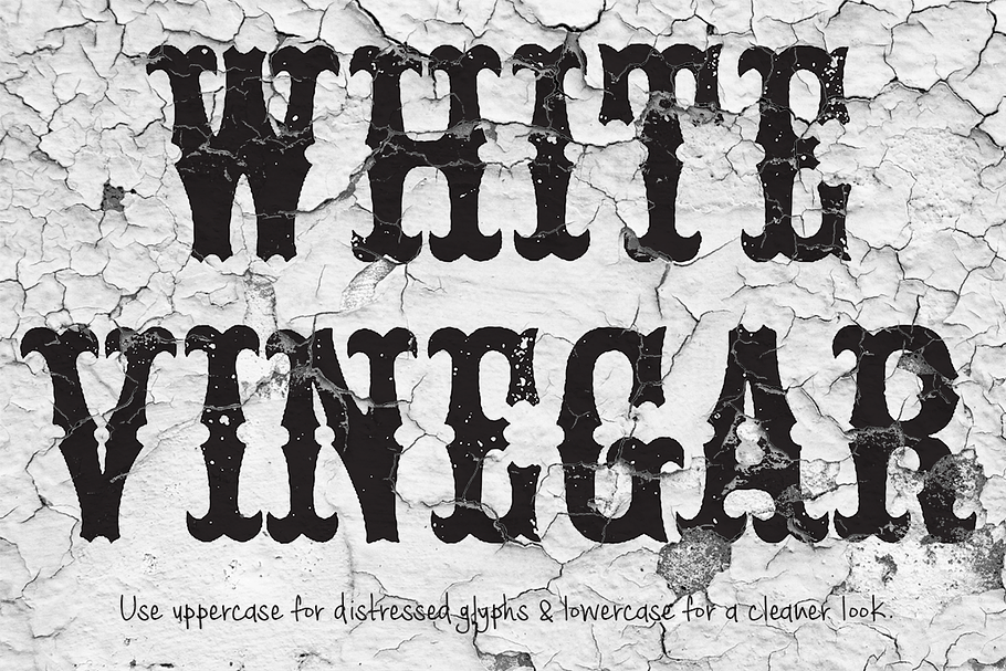 White Vinegar Font in Fonts - product preview 8