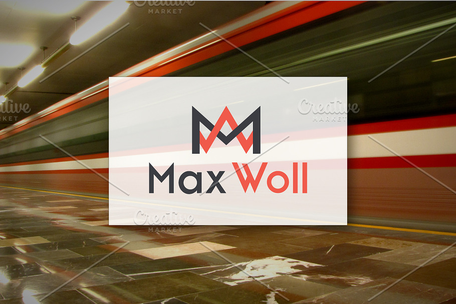 [68% off] MaxWoll - Logo Design
