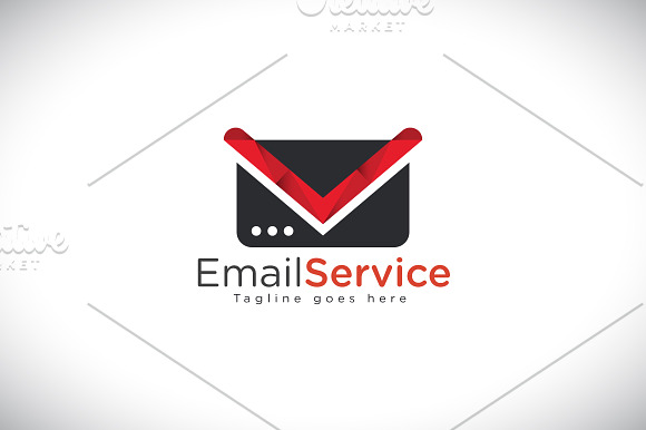 [68% off] Email Service Logo in Logo Templates - product preview 1