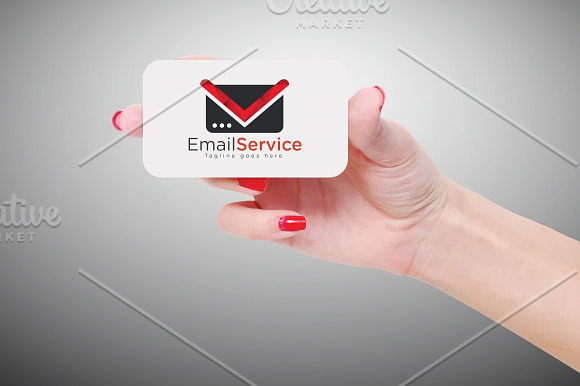 [68% off] Email Service Logo in Logo Templates - product preview 3