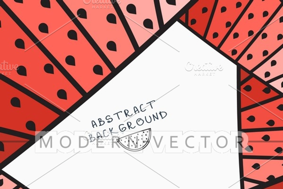 Abstract background watermelon in Product Mockups - product preview 8