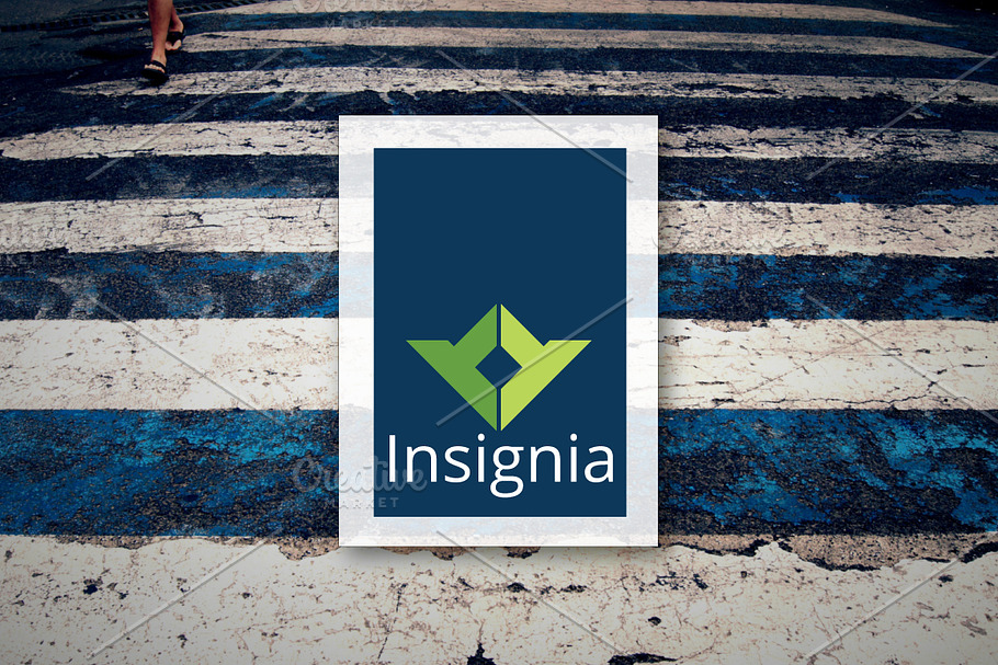 [68% off] Insignia - Logo Design