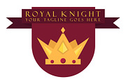 Royal Knight (Logo Template)