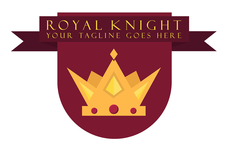Royal Knight (Logo Template) in Logo Templates - product preview 8
