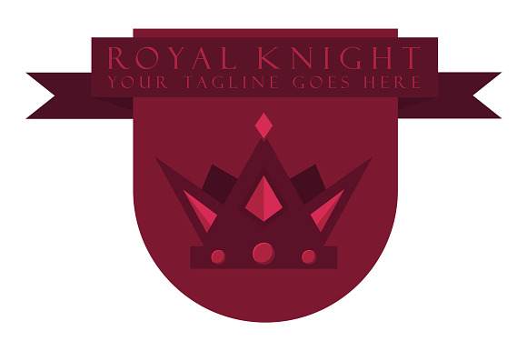 Royal Knight (Logo Template) in Logo Templates - product preview 1