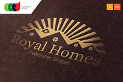 Royal Homes - Logo Template