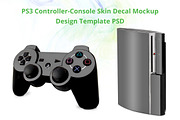 PS3 Controller Console Skin Mock-up
