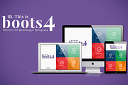 Boots4 Creative Bootstrap 4 Template