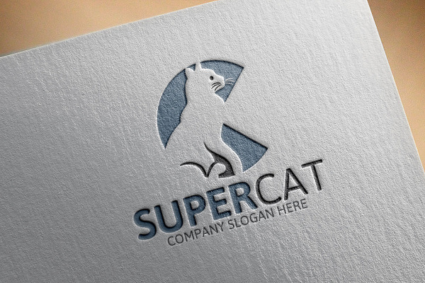 Super Cat Logo