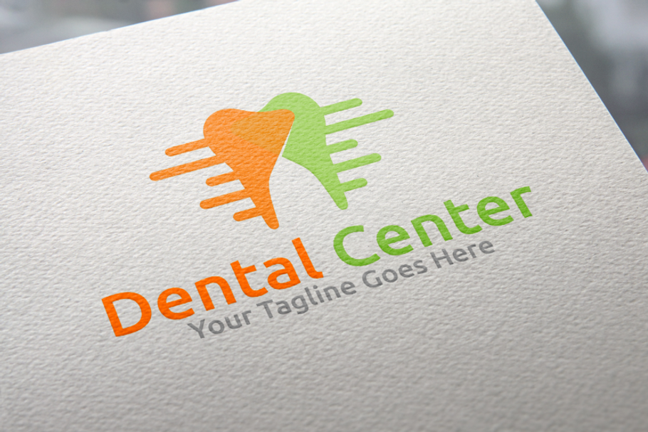 Dental Center Logo in Logo Templates - product preview 8