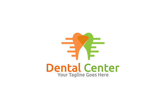 Dental Center Logo in Logo Templates - product preview 1
