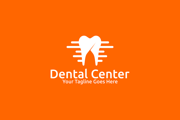 Dental Center Logo in Logo Templates - product preview 2