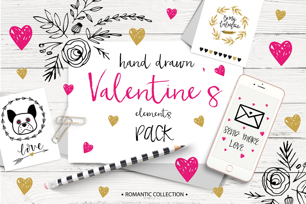 The Valentine's Day collection in Illustrations - product preview 8