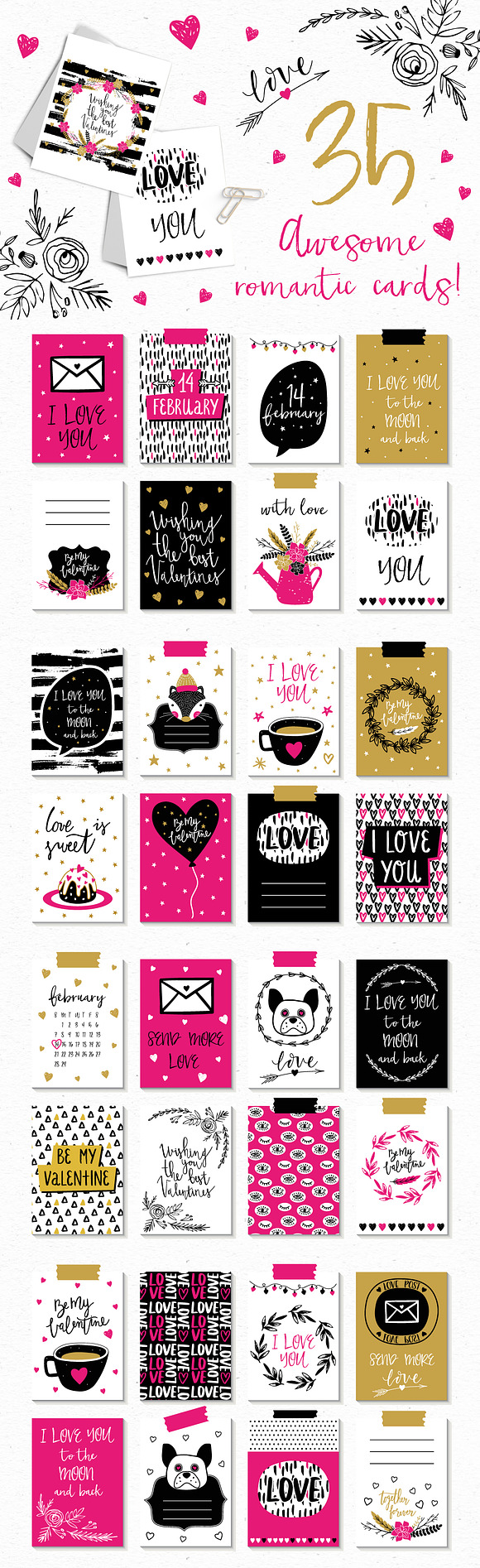 The Valentine's Day collection in Illustrations - product preview 1