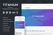 Titanium - Premium WordPress theme