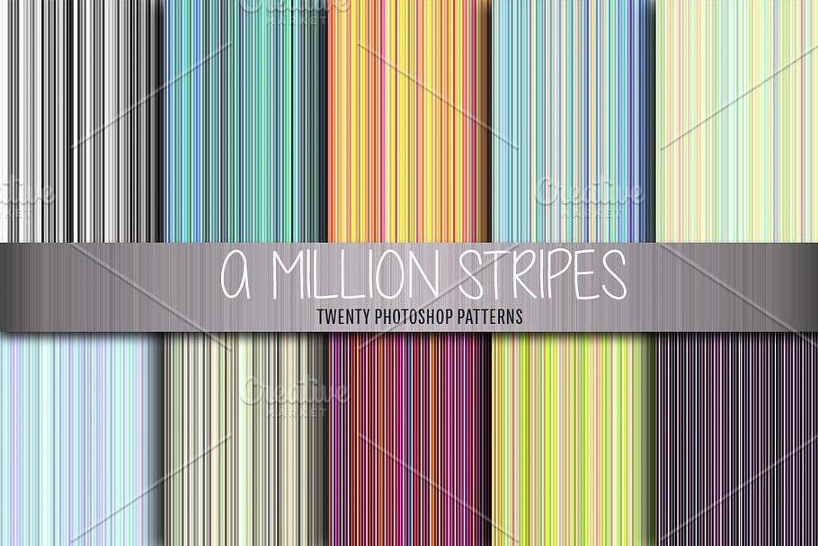 A Million Stripes in Patterns - product preview 8