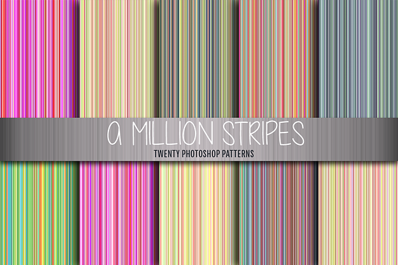 A Million Stripes in Patterns - product preview 1