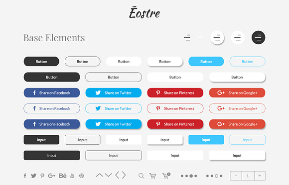 Eostre Ui Kit in UI Kits and Libraries - product preview 10