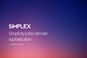 Simplex Business PowerPoint
